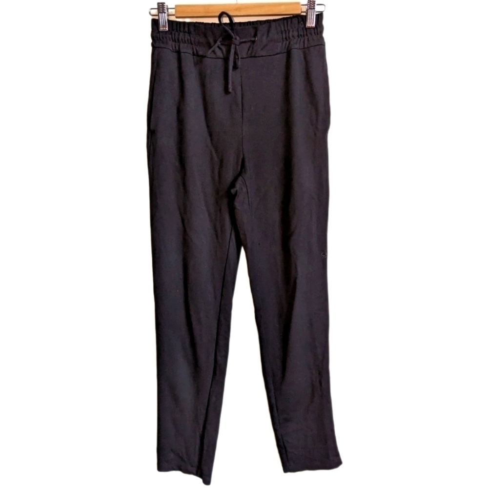 Badgley MISCHKA Black Casual Contemporary Joggers Pants Size Extra-Small